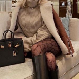 Authentic Gucci black tights